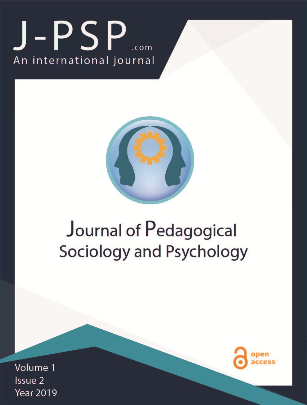 Journal of Pedagogical Sociology and Psychology